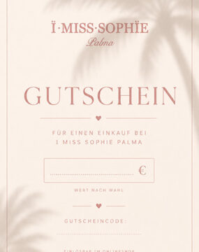 Gutschein i Miss Sophie