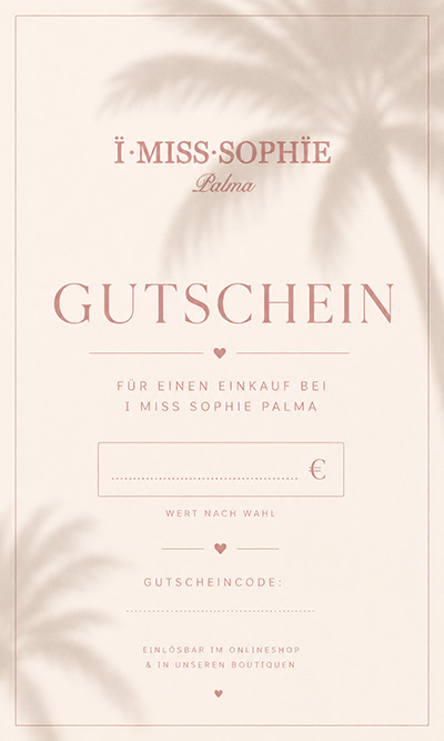 Gutschein i Miss Sophie
