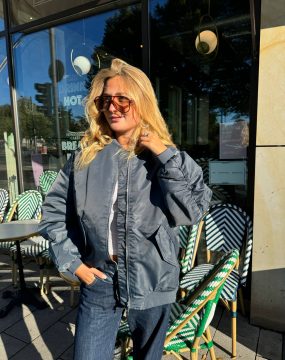 Sophie Bomberjacke Blau