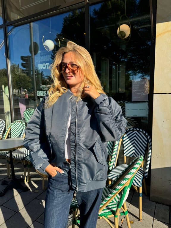 Sophie Bomberjacke Blau