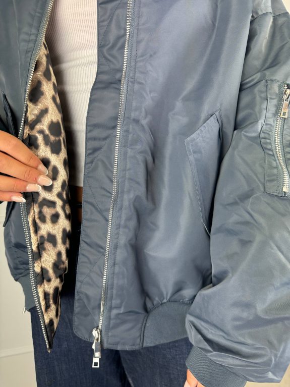 Sophie Bomberjacke Blau – Bild 2