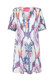 Place du Soleil kurzes Sommerkleid