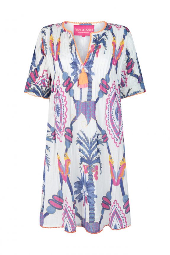 Place du Soleil kurzes Sommerkleid