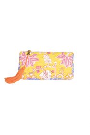 Blumen zip bag Place du Soleil