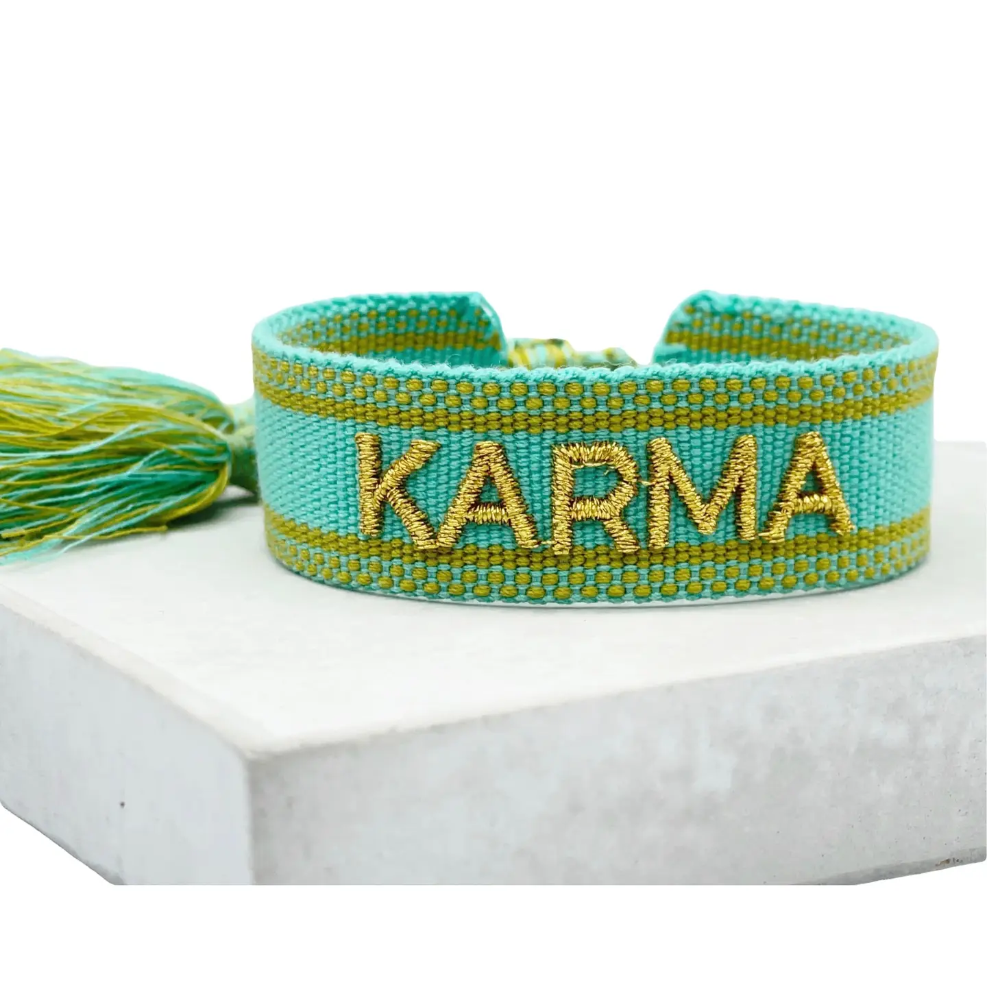 Karma Armband türkis
