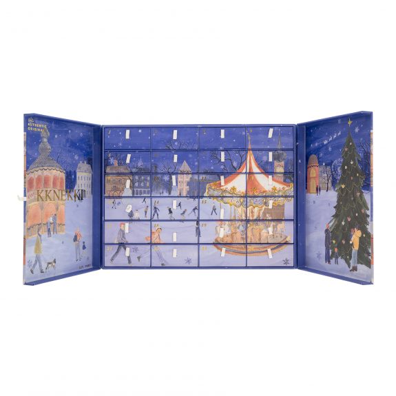 Knekki der Adventskalender