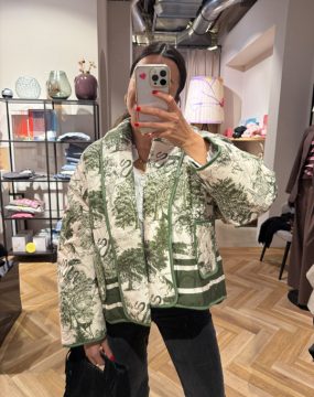 Toile de Jouy Steppjacke