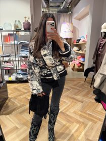 Toile de Jouy Steppjacke