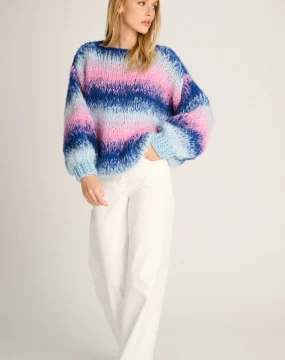 Les tricots pullover gestreift