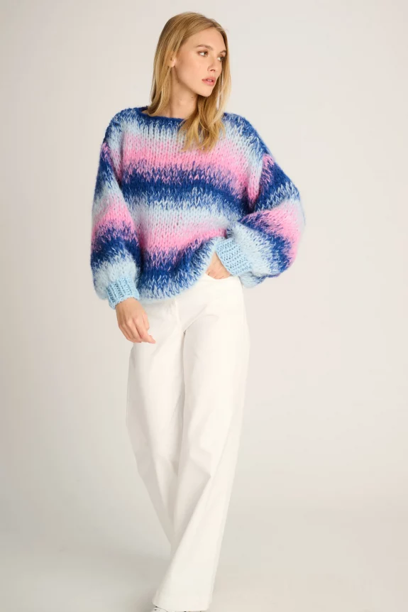 Les tricots pullover gestreift