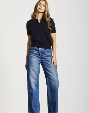 C7 Cross Fit Denim – Midblue