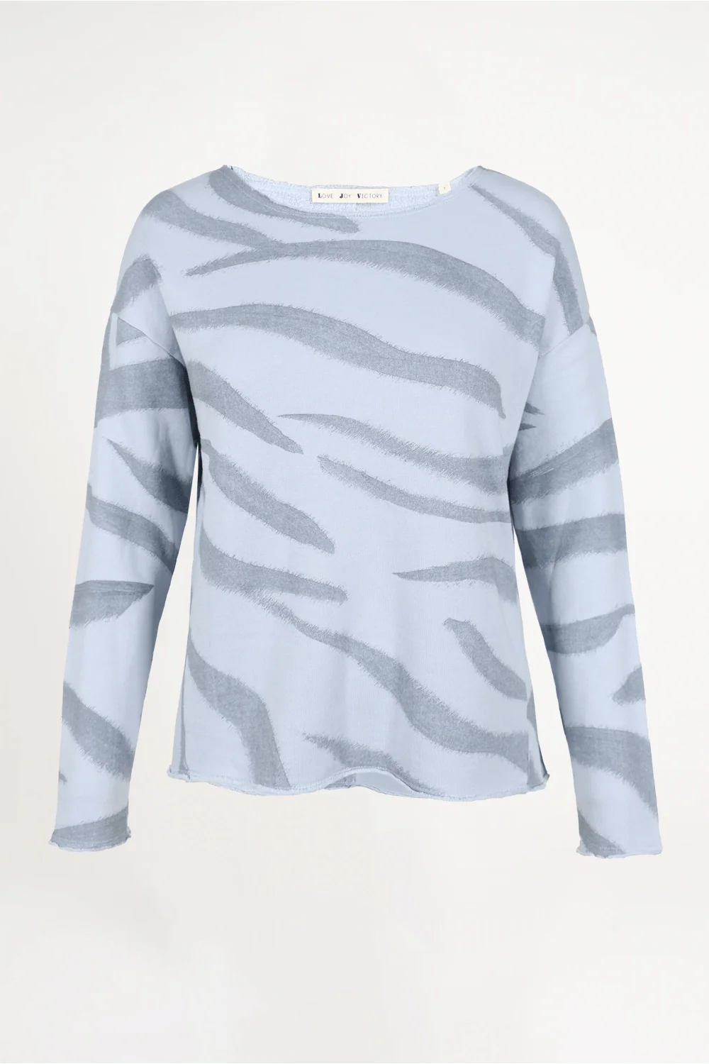 Printed Sweatshirt Gara – Gestreift – Bild 3