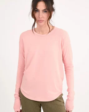 Long-Sleeved Shirt Alania – Lachs