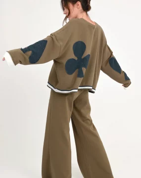 French Terry Sweatshirt – Olive