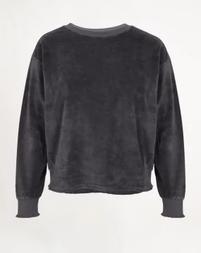 Love Joy Victory Sweatshirt – Grau (French Terry Velvet)