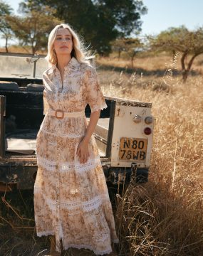 Miss June Langes Kleid „Aliza“