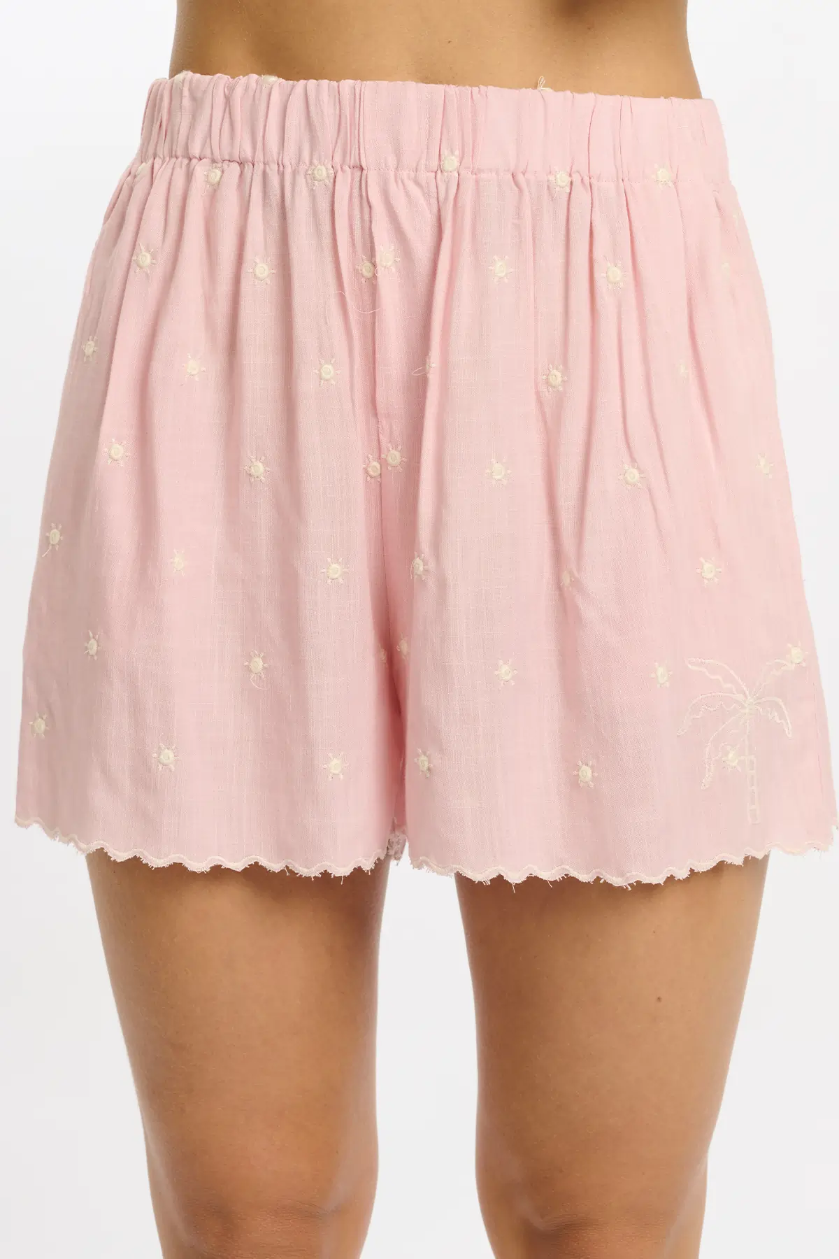 Miss June Shorts „Lumi“ (Rosa) – Bild 2