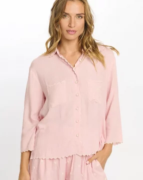 Miss June Hemd „Idalia“ (Rosa)