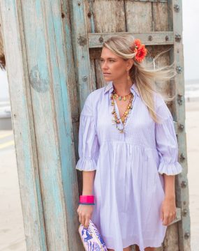 Place du Soleil Blusen-Kleid