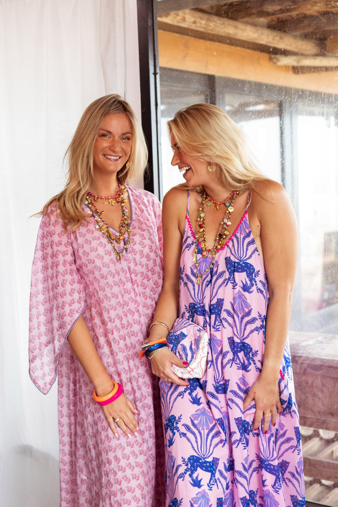 Place du Soleil Kleid lila