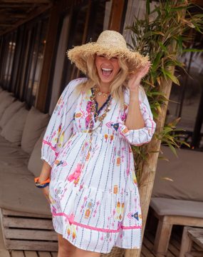 Place du Soleil Kurzes Kleid