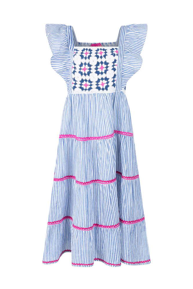 Place du Soleil Häkel Kleid – Bild 2