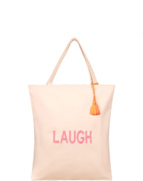 Place du Soleil Tote Bag „LAUGH“