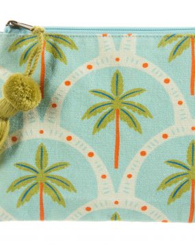 Soul Kathrine Clutch „Green Palm“