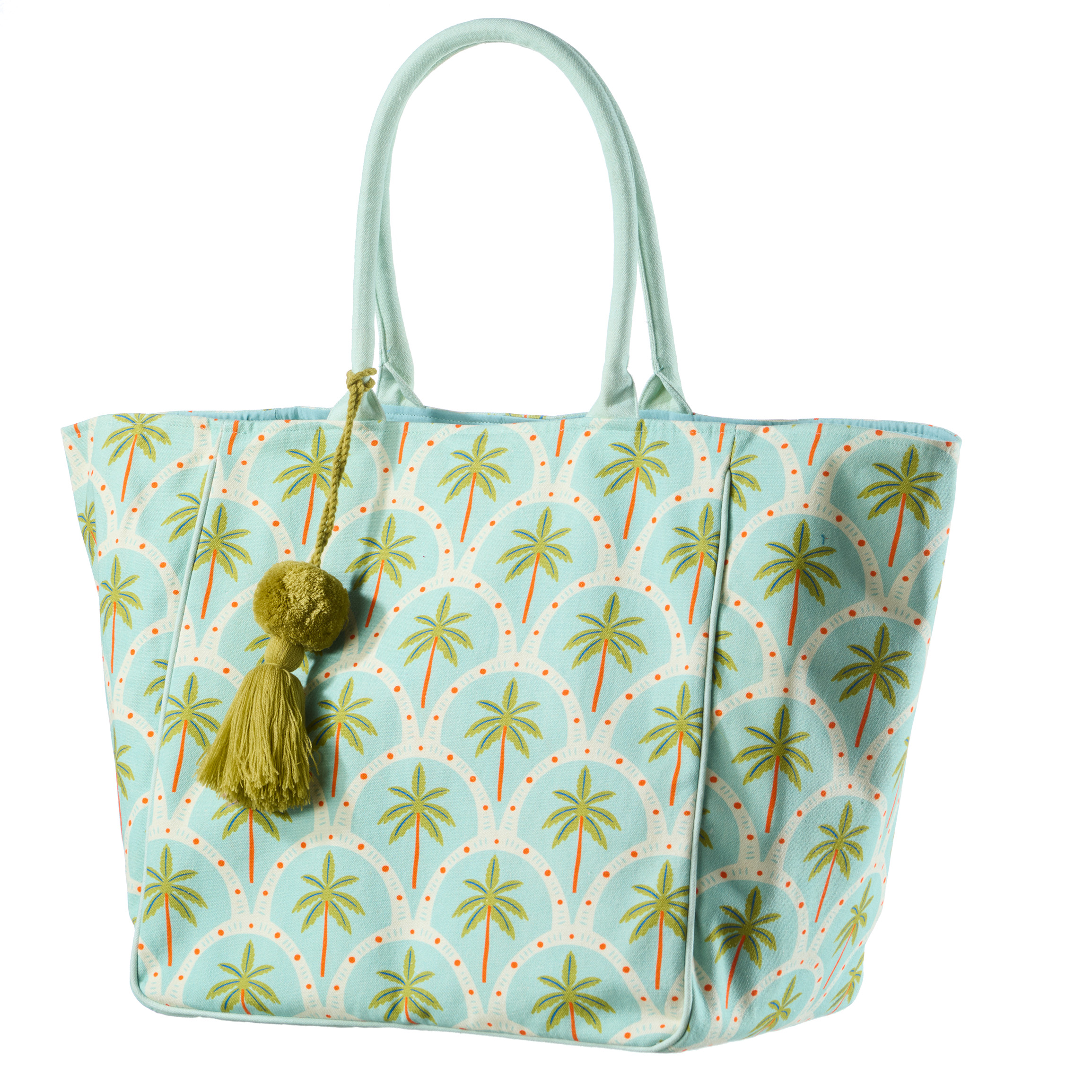 Soul Kathrine Shopper „Green Palm“ – Bild 3