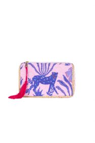 kleien Kosmetiktasche mit Tiger Motiv