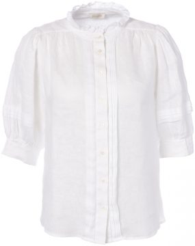 Bluse „Lagos“ – JcSophie | Farbe: Weiß