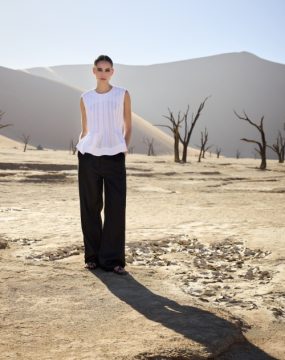 Bluse „Lausanne“ – JcSophie | Kollektion: Serenity | Farbe: Weiß