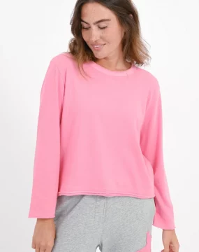 Longsleeve „Maybell“ – Kochi | Farbe: Hibiscus