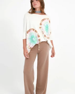 Oversize Batik T-Shirt „Papu“ – Sanibel