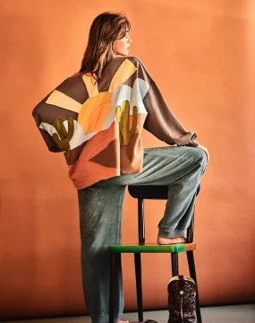 Oversize Sweatshirt „Bira“ – LA Terry