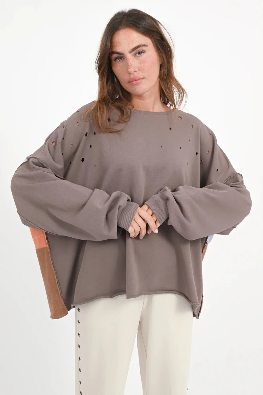 Oversize Sweatshirt „Bira“ – LA Terry – Bild 2