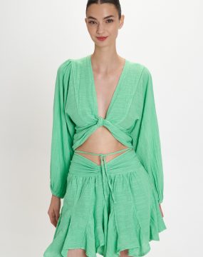 Pearl & Caviar Rock in Mintgrün