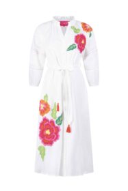 weisses Sommerkleid