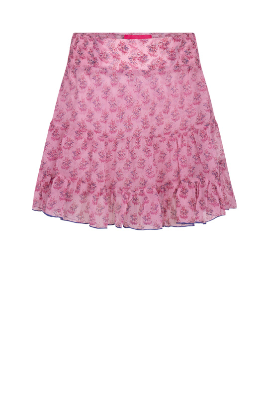 Place du Soleil Rock mit floralem Print