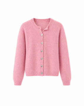 Strickjacke Isemarkt rosa