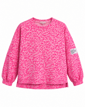 Sweatshirt Leo Pink