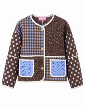 Patchwork Steppjacke