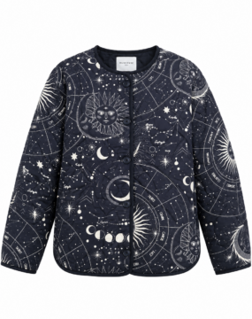 Steppjacke Astro schwarz