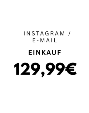 Instagram oder E-Mail Einkauf