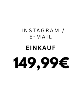 Instagram oder E-Mail Einkauf