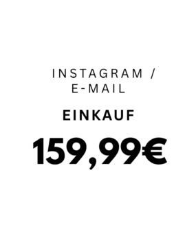 Instagram oder E-Mail Einkauf