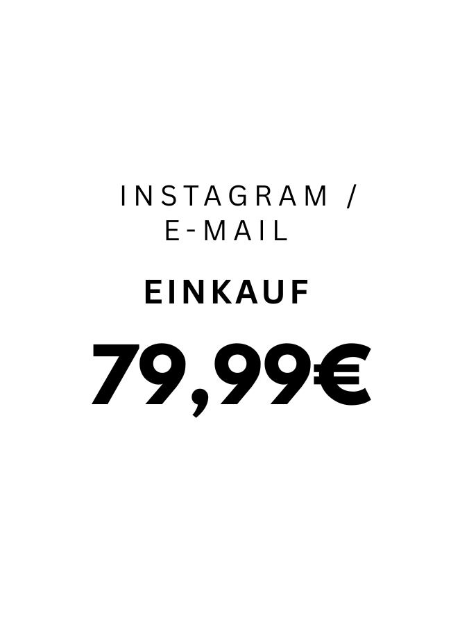 Instagram oder E-Mail Einkauf
