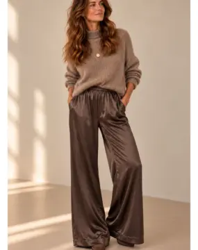 Jc Sophie Satin-Hose „Renate“