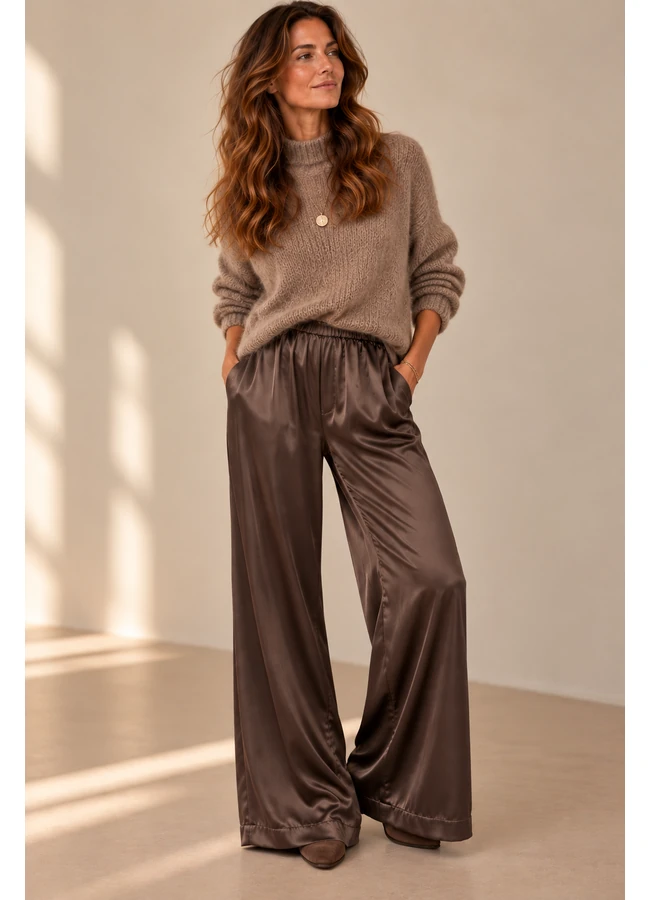 Jc Sophie Satin-Hose „Renate“