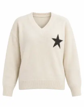 Pullover mit Sternen
